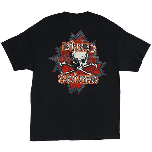 Vintage Lynyrd Skynyrd “Pronounced Leh-nerd Skin-nerd” Band Tee - Picture 2 of 10